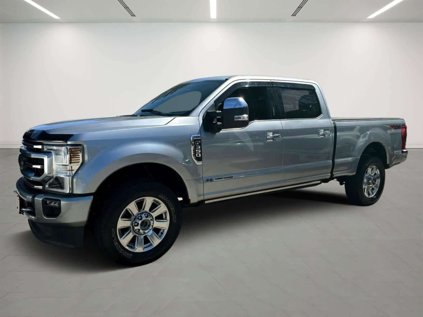 2022 Ford F-350 Platinum 4x4 Crew Cab 6-1/2' Box SRW's photo