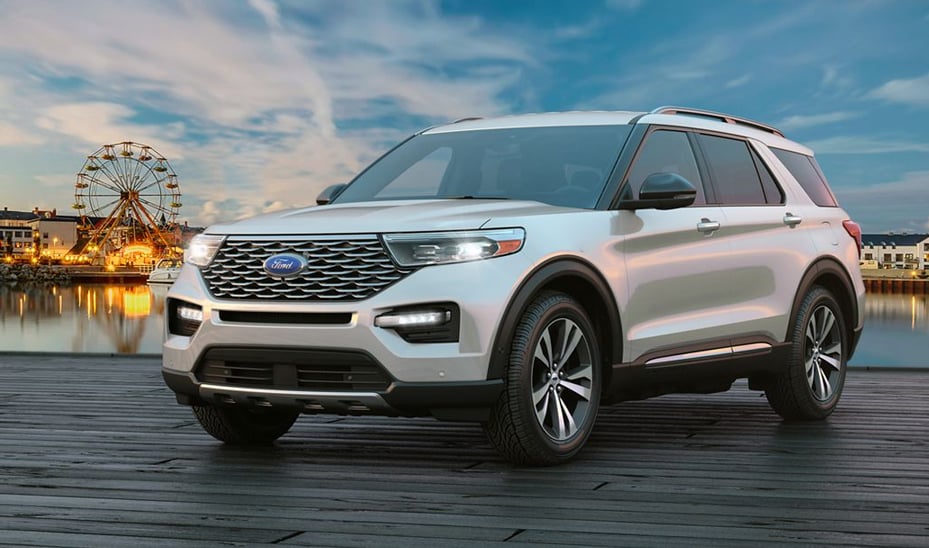 2020 Ford Explorer