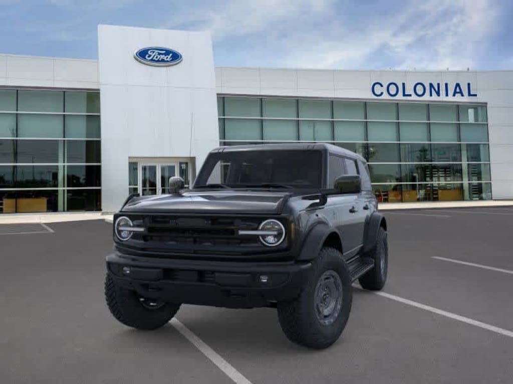 New 2025 Ford Bronco Outer Banks SUV