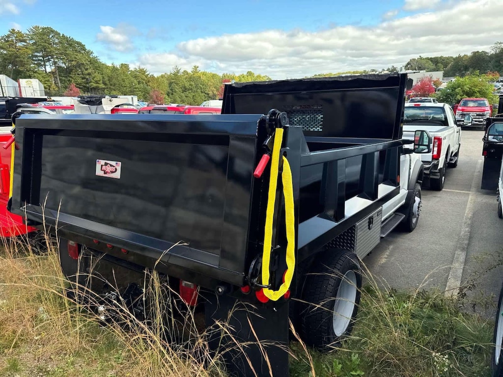 New 2025 Ford F-550 DUMP BODY Truck Regular Cab