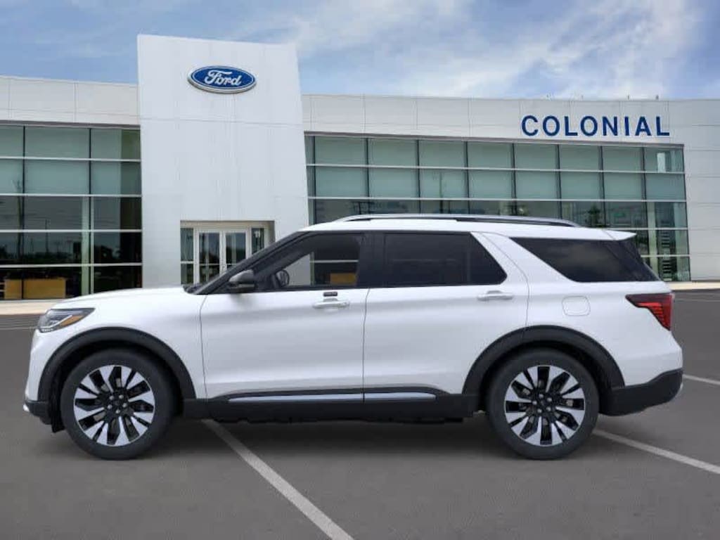 New 2026 Ford Explorer Platinum SUV