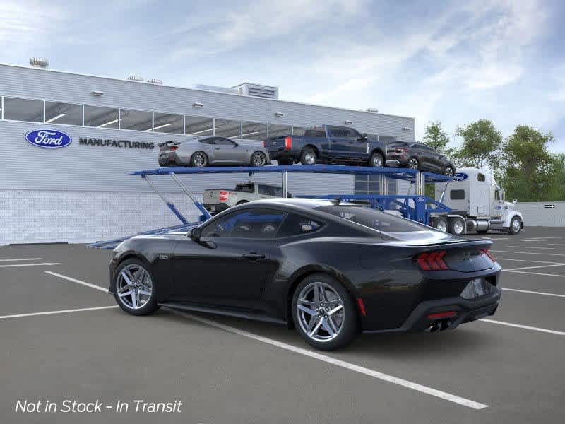 2025 Ford Mustang GT Premium photo 4