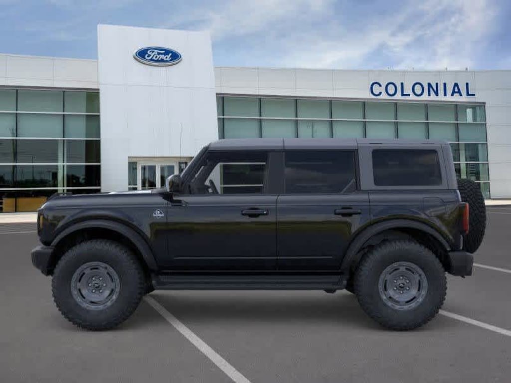 New 2025 Ford Bronco Outer Banks SUV