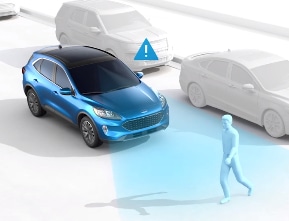 Pre-Collision Assist with Automatic Emergency Braking (AEB)