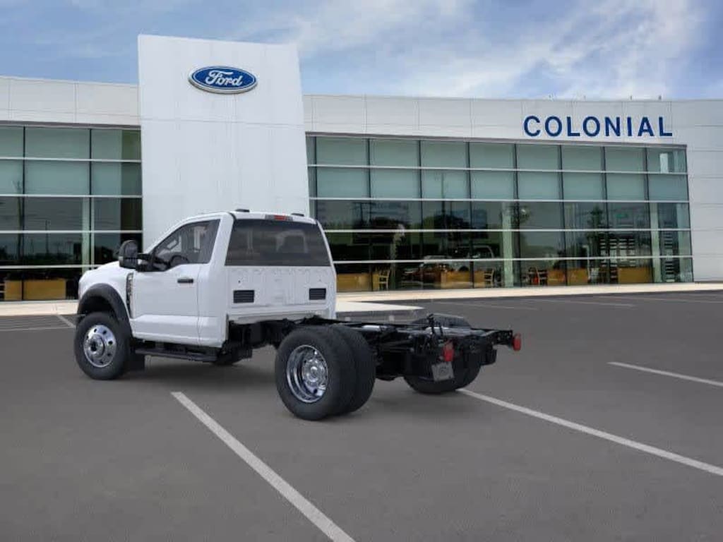 New 2026 Ford F-550 Chassis Truck Regular Cab