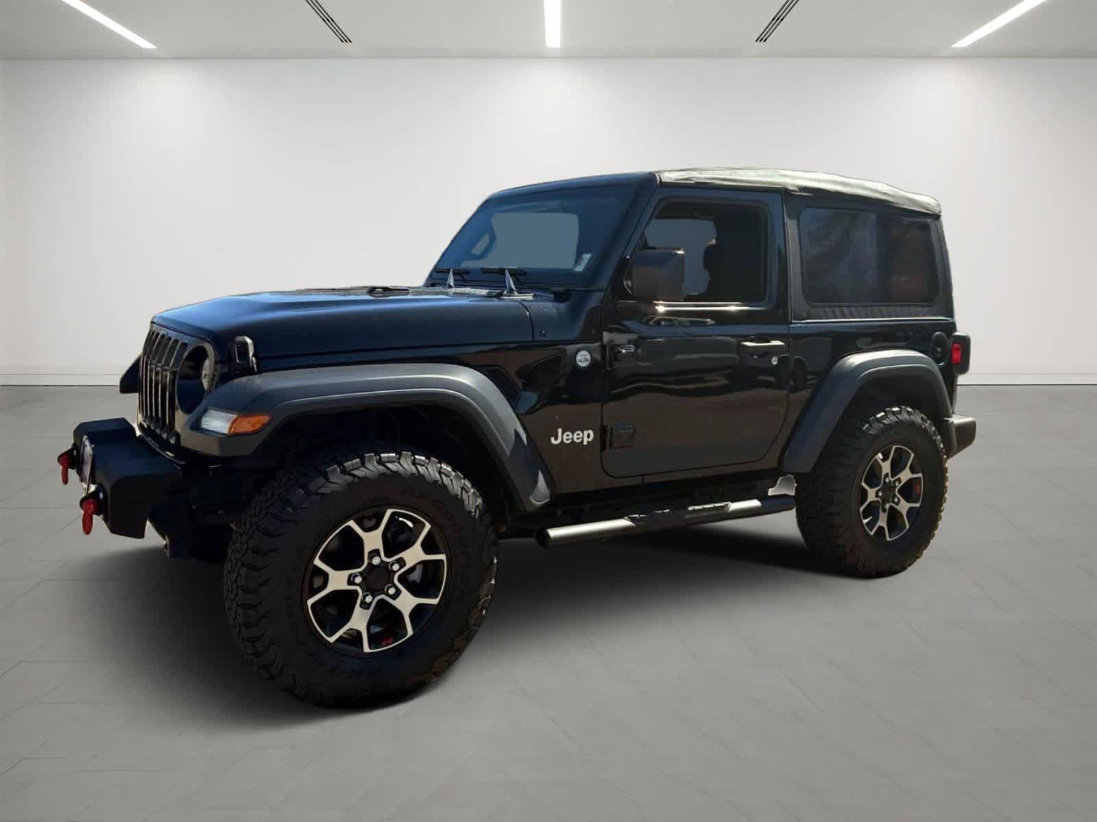 2020 Jeep Wrangler
