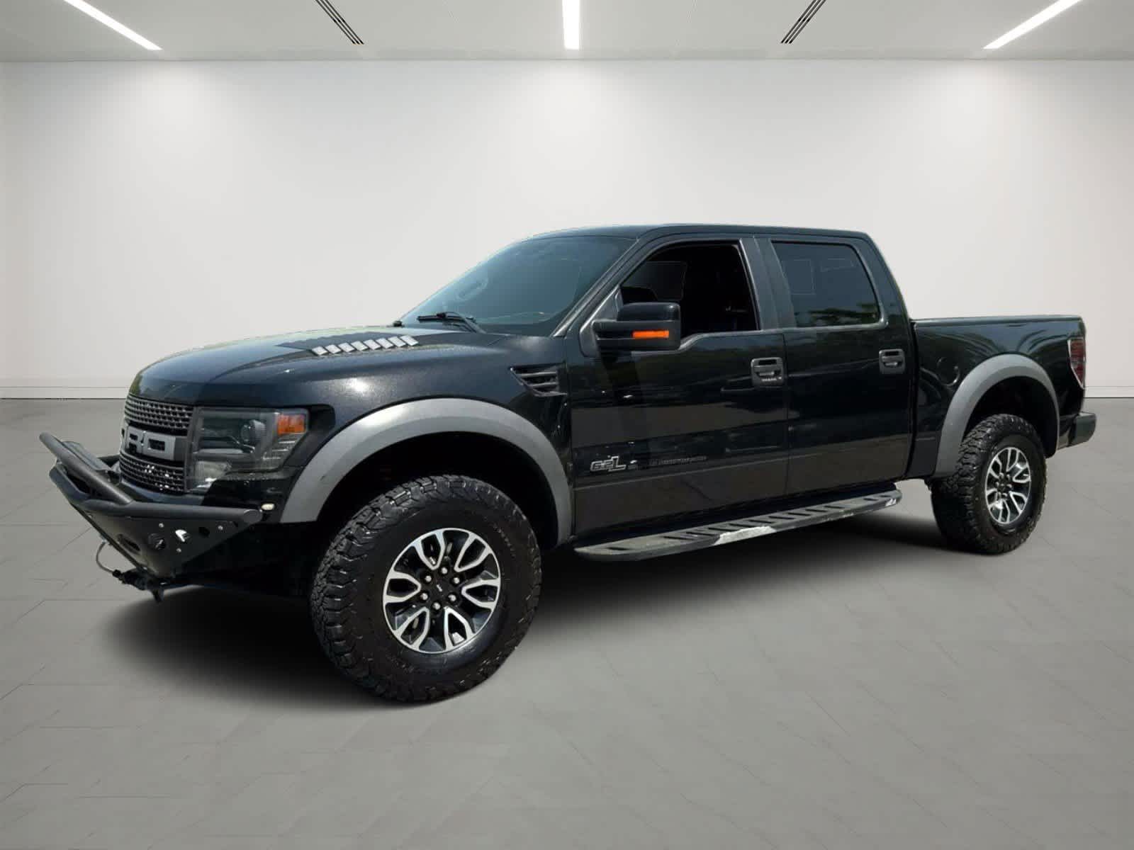2014 Ford F-150 SVT Raptor 4x4 SuperCrew 145-in's photo