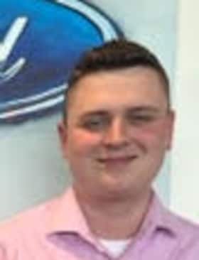 Staff member Brenden Smith from ID_4118e4f226a0