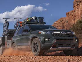 Trailer Sway Control