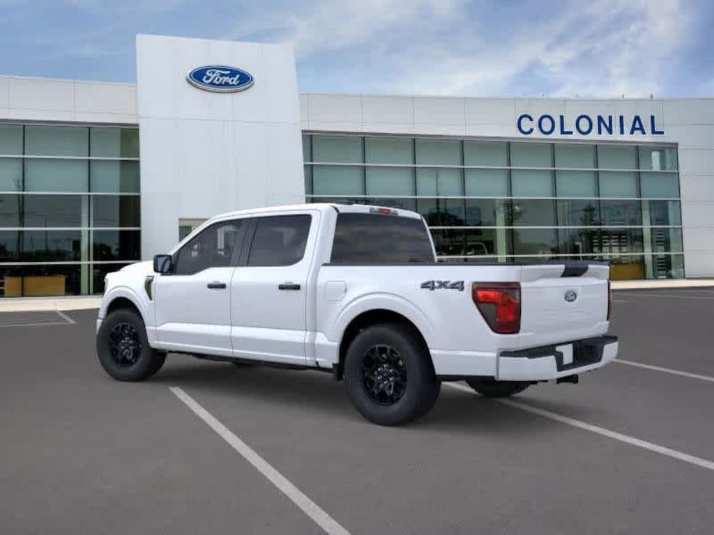 New 2025 Ford F-150 STX 4WD Supercrew 5.5 Box Truck SuperCrew Cab