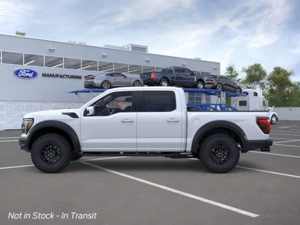 New 2025 Ford F-150 Raptor 4WD Supercrew 5.5 Box Truck SuperCrew Cab