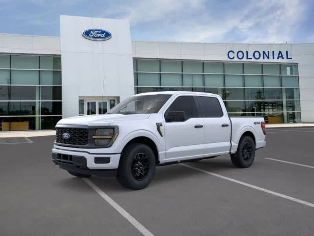 New 2025 Ford F-150 STX 4WD Supercrew 5.5 Box Truck SuperCrew Cab