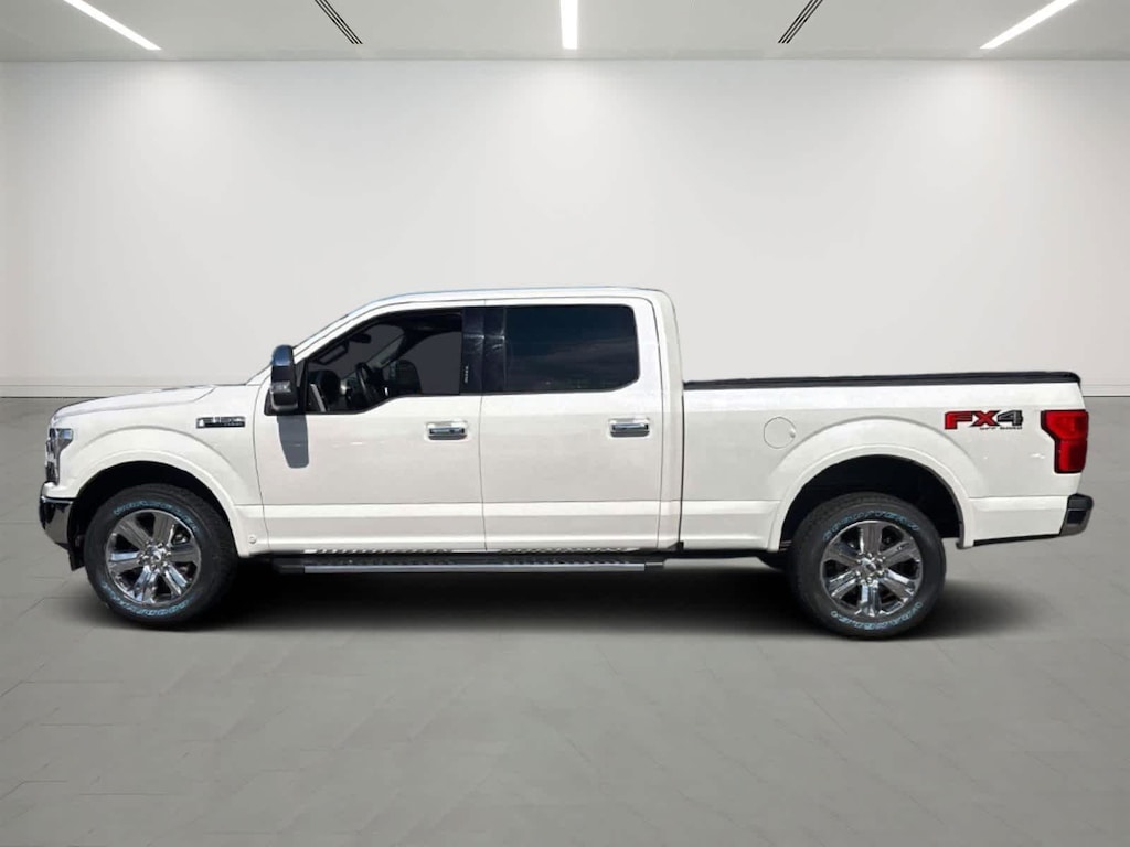 Used 2020 Ford F-150 Lariat 4WD Supercrew 5.5 Box 4WD SuperCrew 5.5 Box