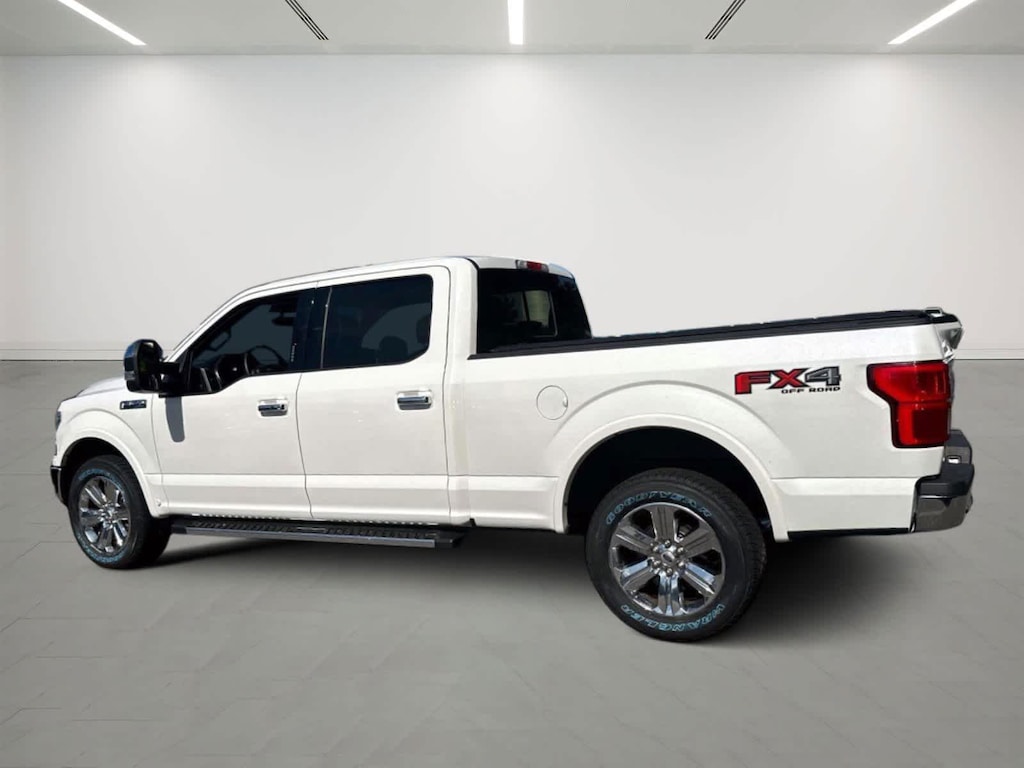Used 2020 Ford F-150 Lariat 4WD Supercrew 5.5 Box 4WD SuperCrew 5.5 Box