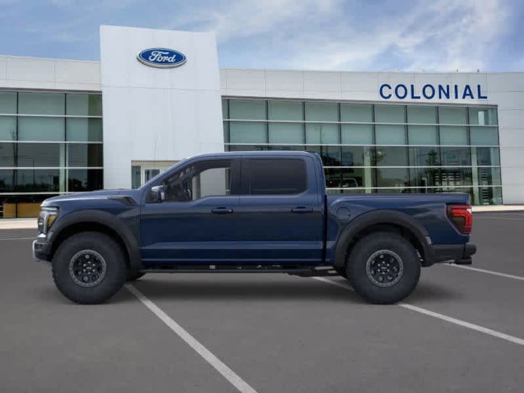 New 2025 Ford F-150 Raptor 4WD Supercrew 5.5 Box Truck SuperCrew Cab