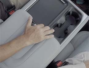 Convenient Flex Powered Console