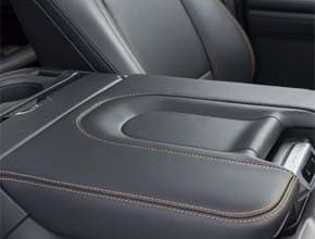 Ombre Stitching with Sunset Weave