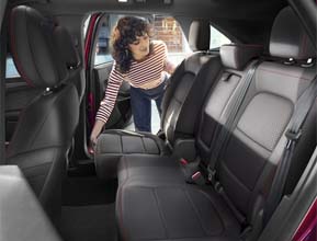 sliding second-row seats