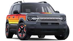 Bronco Sport Free Wheeling