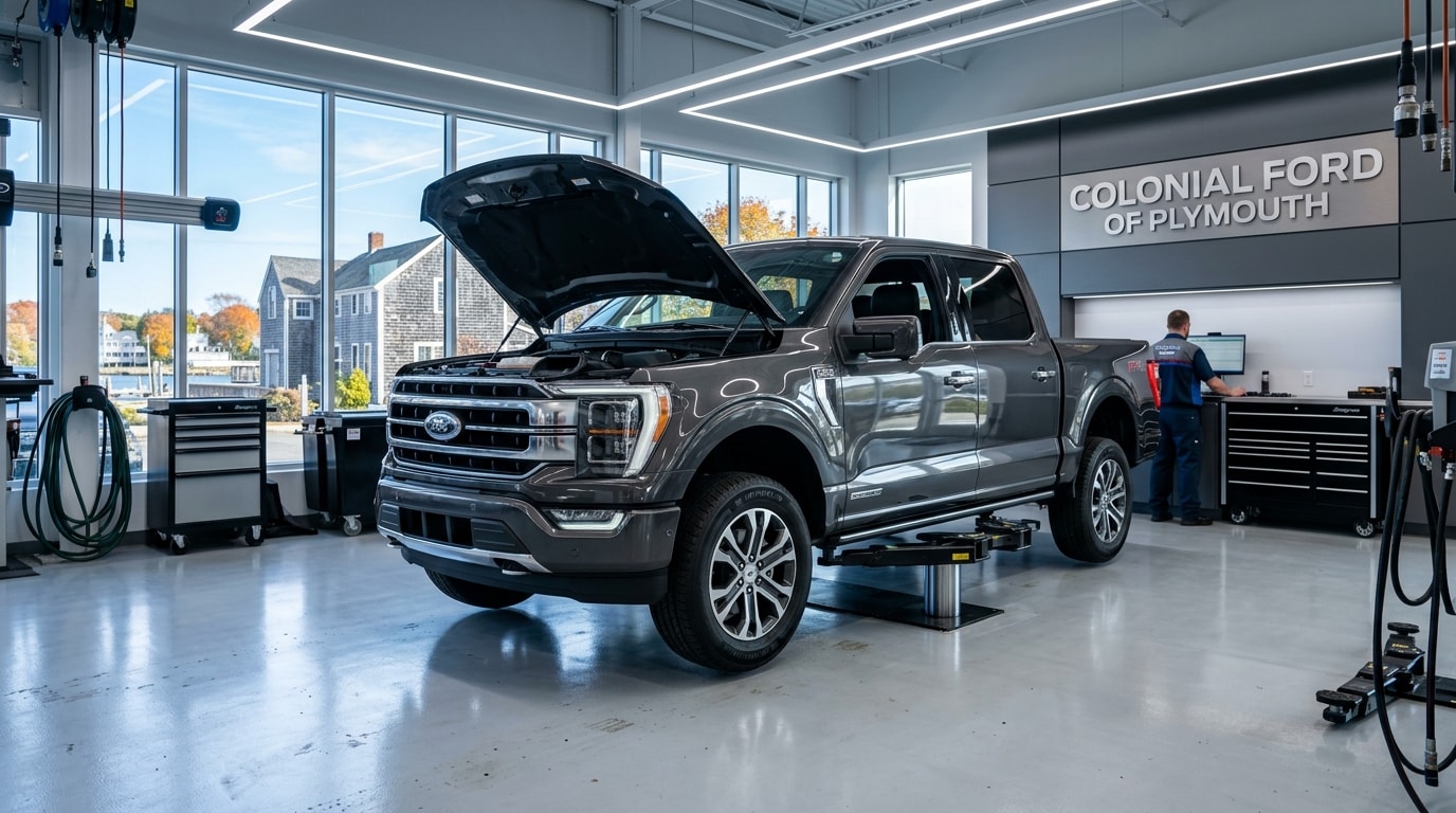 Navigating Ford Scheduled Maintenance in Quincy, MA