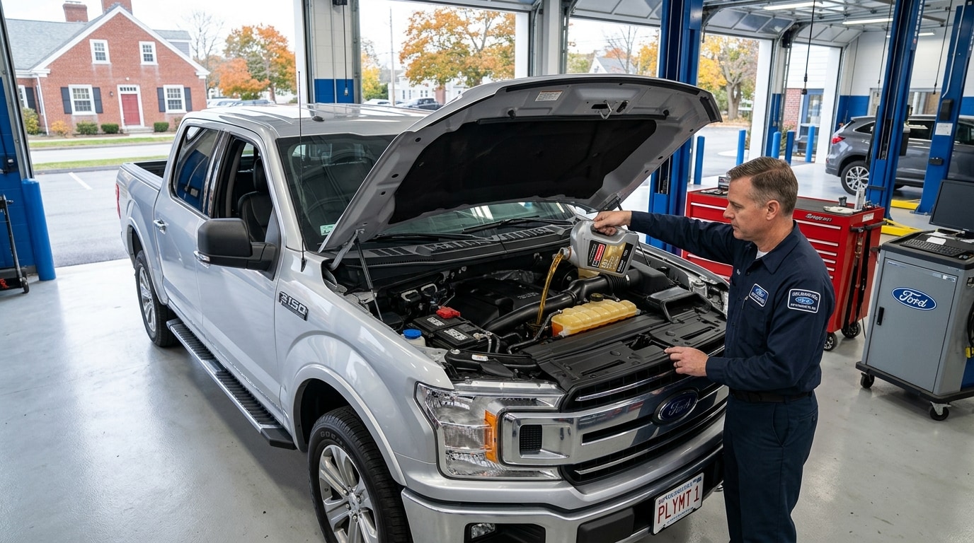 2026 Ford F-150 Oil Capacity and Maintenance Needs