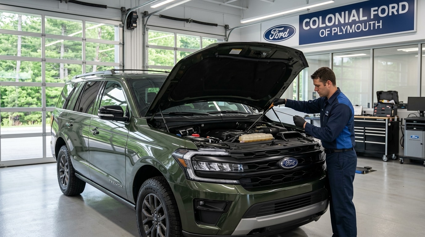 Ford Factory Scheduled Maintenance Plymouth and Marshfield MA