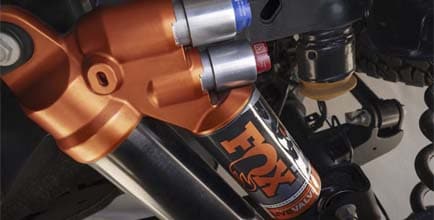  fox racing shocks - softens bumpsstumpsand dips