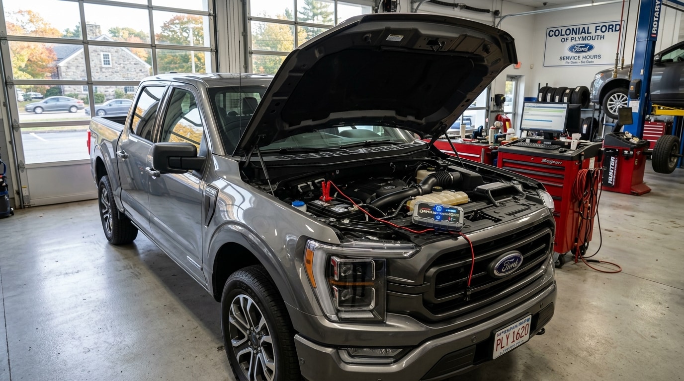 Essential 12-Volt Battery Care for the 2026 Ford Lineup