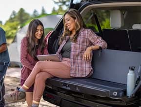 Inviting Tailgate Backrest