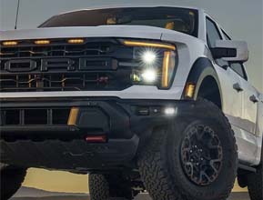 led lighting clear roads ahead