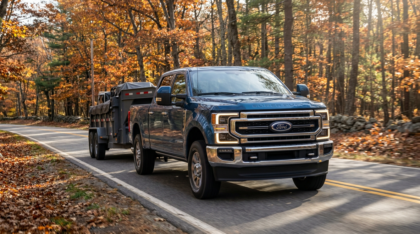 2027 Ford F-250 Super Duty: Trims and Towing Guide for Plymouth, MA