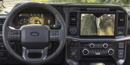 digital cluster and center stack