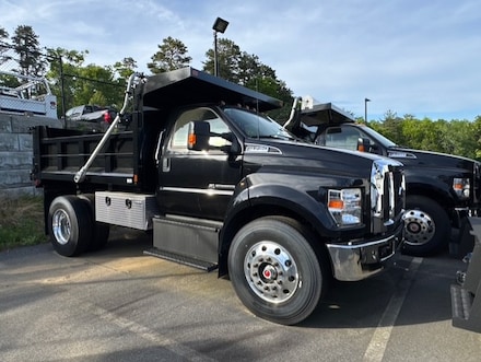 2025 Ford F-750 DIESEL DUMP Super Duty Truck Regular Cab