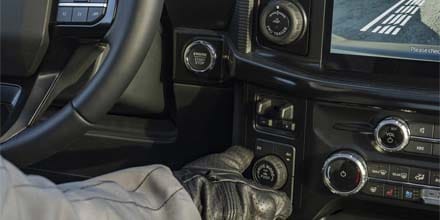  selectable drive modes 