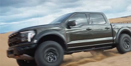 off-roading rock solidwhen the ground isn t