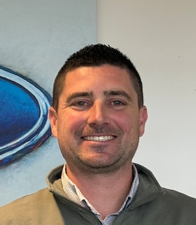 Staff member Garret Ondo from ID_8149f893ad32