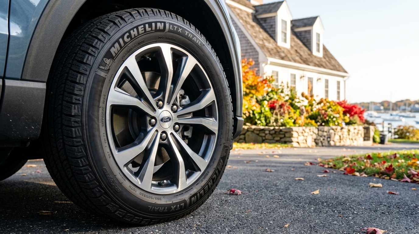 Ford Explorer TPMS Sensors and Tire Specifications