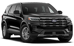 2027 Ford Explorer