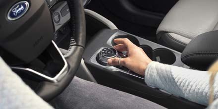 rotary gear shift dial