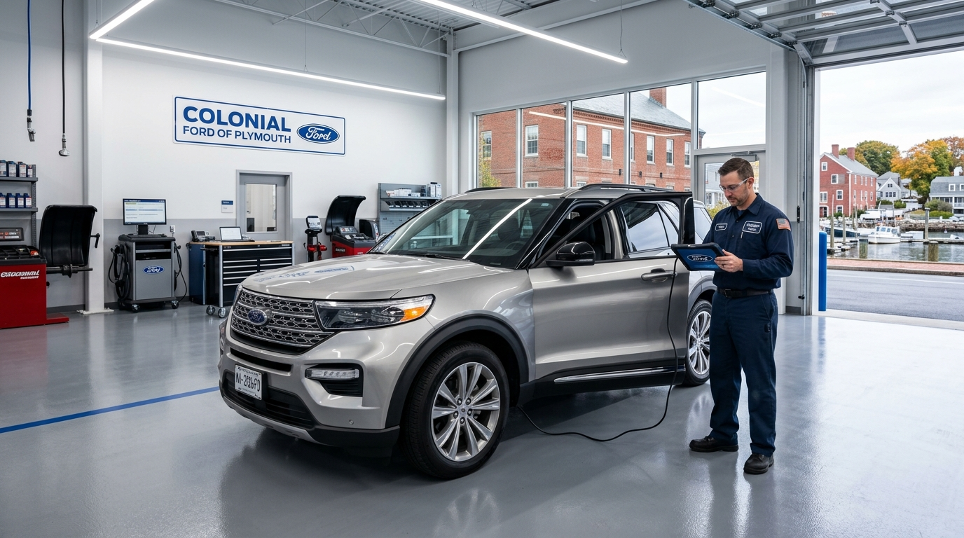 Navigating Ford Warranty Service for Quincy Massachusetts Drivers