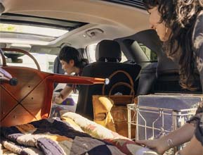 cavernous cargo space