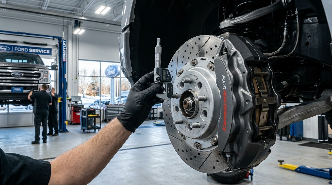 Essential Brake Maintenance for the 2026 Ford Lineup