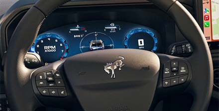 New 12.3 Digital Instrument Panel