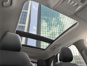 panoramic vista roof