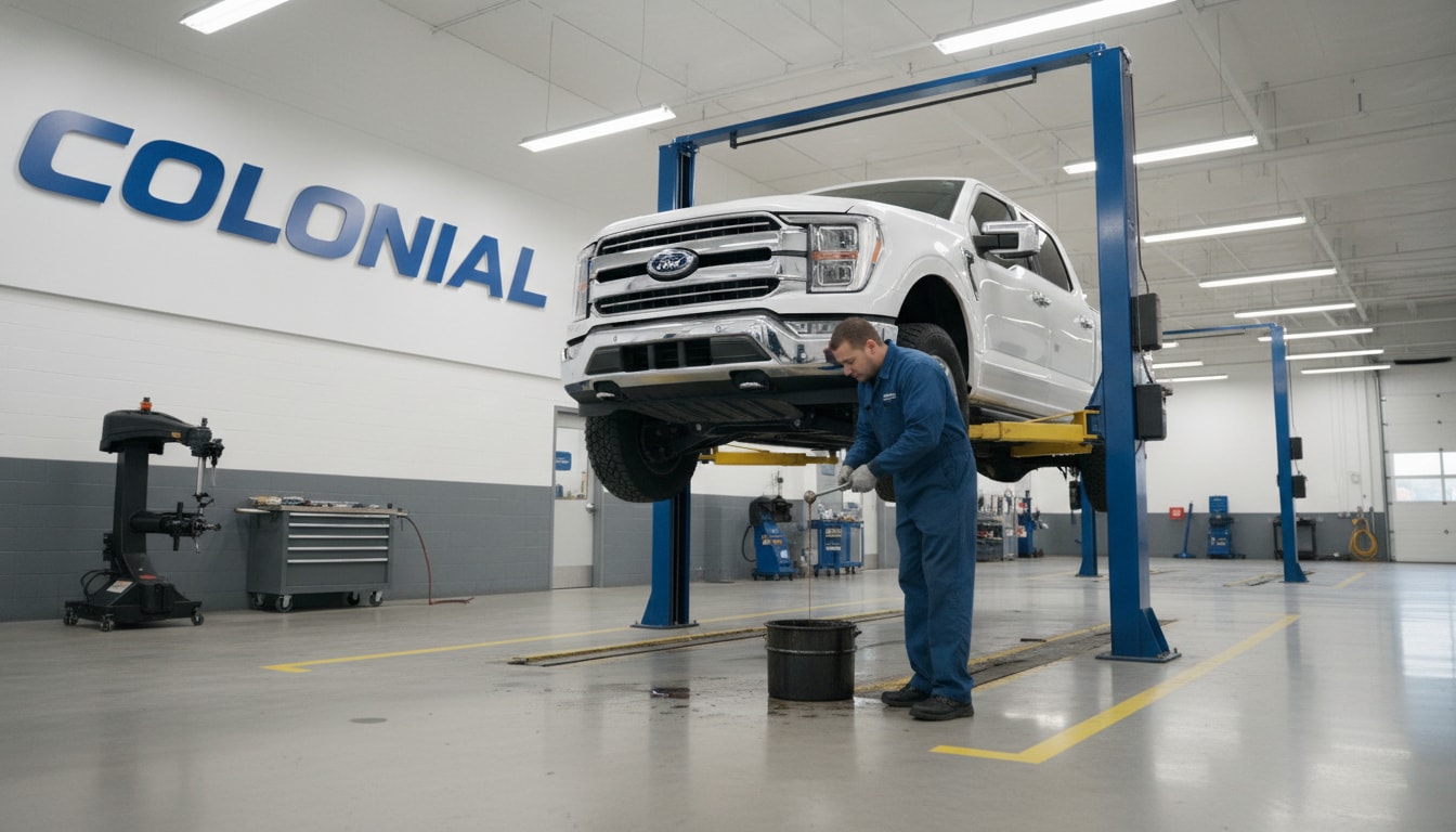 Understanding the Importance of Timely Ford Oil Changes