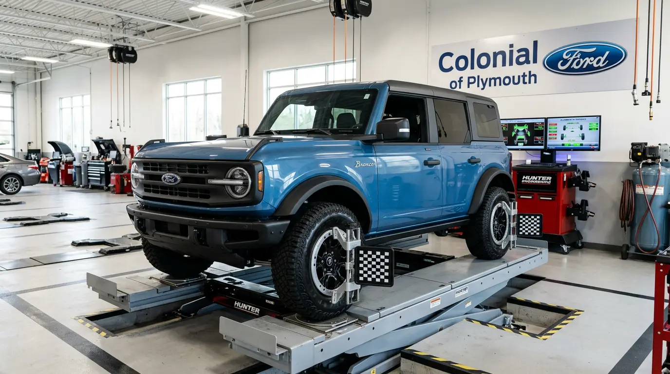 Understanding Ford Wheel Alignment