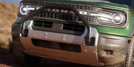 Available Front Brush Guard