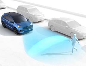 pre-collision assist with automatic emergency braking