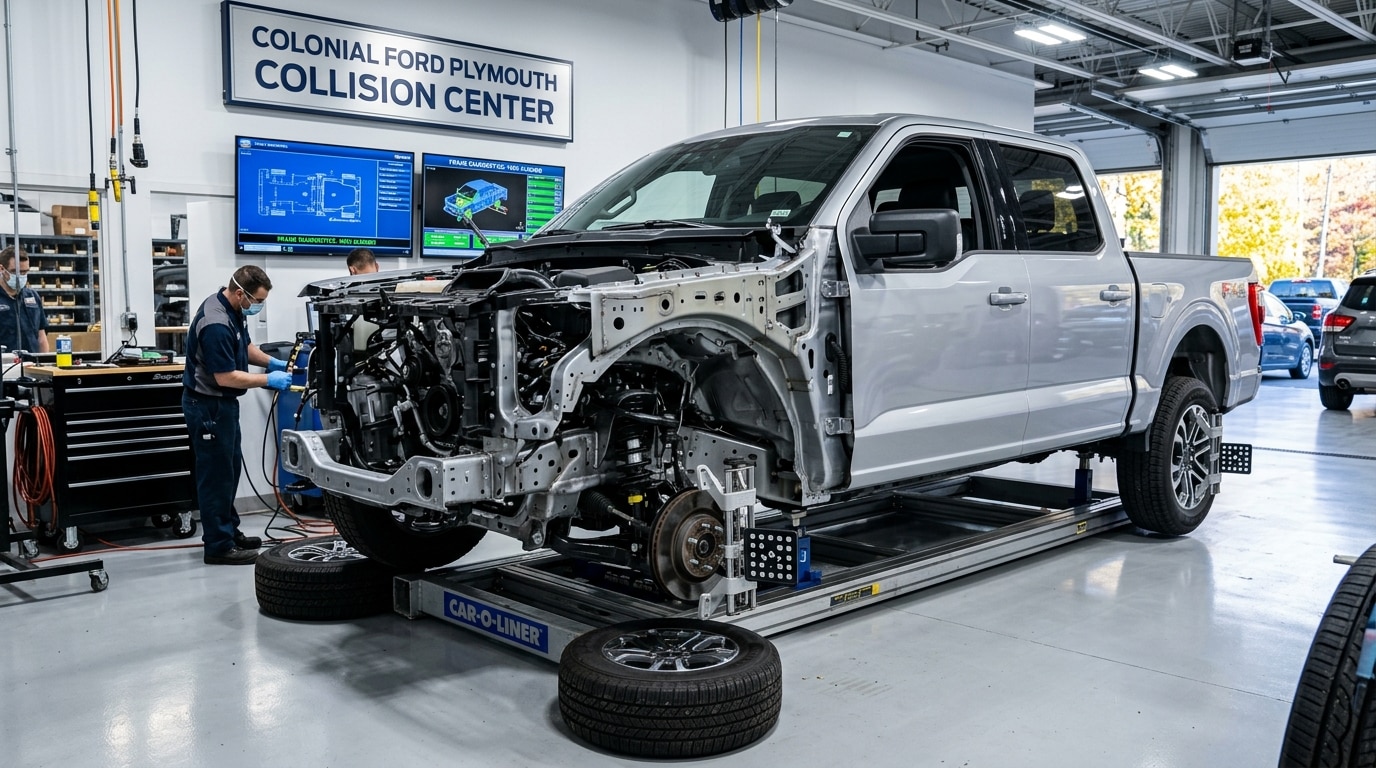 Ford Body Shop and Collision Repair near Quincy, MA