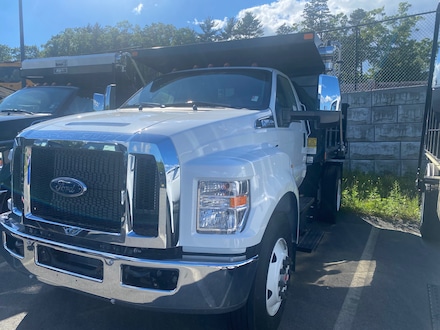 2024 Ford F-650 DUMP Super Duty Truck Regular Cab